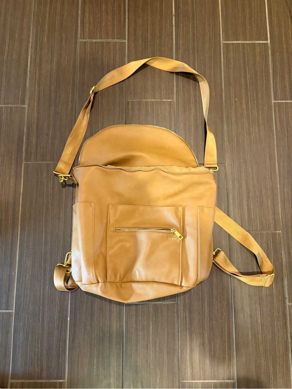 Fawn design diaper bag